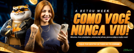 Slots com prêmios 289win
